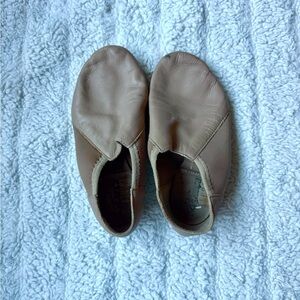 So Danca Jazz Shoes- Tan Leather